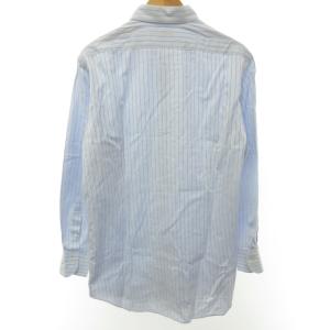 UNITED ARROWS ドレスシャツ ワイシャツ 2点セット まとめて ストライプ柄 長袖 白 青 ブルー 41 L-XL 0629