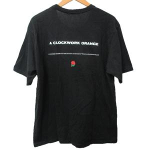 UNDERCOVER 19AW 時計じかけのオレンジ Tシャツ カットソー A CLOCKWORK ORANGE 黒 ブラック 4 約L 0409