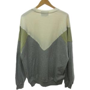 New Balance ×AURALEE ×TDS トリプルコラボ Blocked Single Jersey Crew