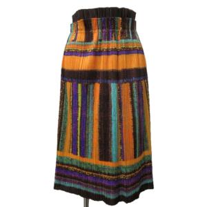 イージースカート イッセイミヤケ PP23-JG624 スカート 3 マルチカラー