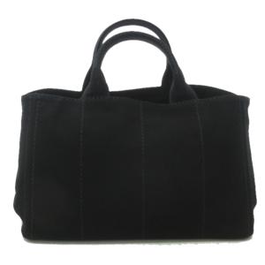 PRADA カナパ 2WAY トートバッグ 1BG642 ブラック 0508 NGA35