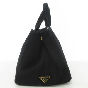 PRADA カナパ 2WAY トートバッグ 1BG642 ブラック 0508 NGA35