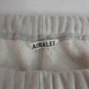 AURALEE 22AW HIGH COUNT HEAVY SWEAT PANTS スウェットパンツ ジョガーパンツ A22AP03HU 裏起毛