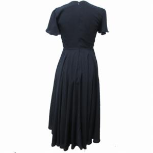 MARIHA ワンピース 36 ネイビー