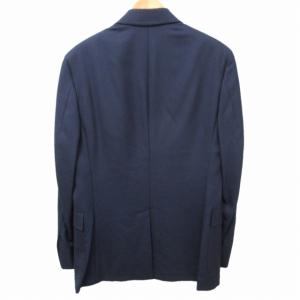POLO RALPH LAUREN Princeton Uscpd USA製 金ボタン テーラードジャケット ブレザー 3B ネイビー