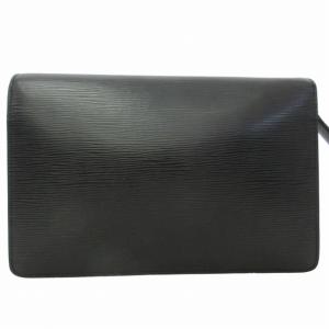 LOUIS VUITTON M52612 エピ セリエ ドラゴンヌ クラッチバッグ セカンドバッグ LVロゴ ゴールド金具 ノワール 黒 ブラック 0510