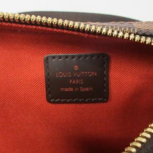 LOUIS VUITTON N51994 ダミエ エベヌ ジェロニモス ショルダーバッグ ウエストバッグ ボディバッグ ブラウン