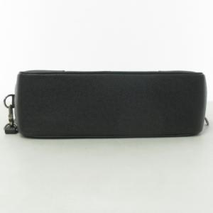 LOUIS VUITTON M31142 タイガ パヴェル クラッチバッグ セカンドバッグ レザー LVロゴ グレー ブラック