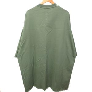 Rick Owens 極美品 23SS TOMMY T Tシャツ カットオフ加工 ジャージーファブリック カーキ