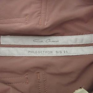 Rick Owens 21SS CARGO PODS SHORTS ドローストリングサルエルショートパンツ ハーフパンツ