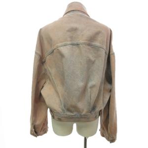 Acne Studios 22AW MORRIS CROPPED ROCKY ROAD PINK ジャケット