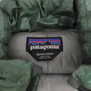 Patagonia フィッツロイ ダウンジャケット ダウンコート 84585FA14 ブルゾン 緑 グリーン XS 0522