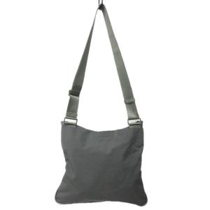 PRADA SPORT ショルダーバッグ ショルダーポーチ ポシェット アーカイブ クロスボディ ロゴ ストレッチ グレー系