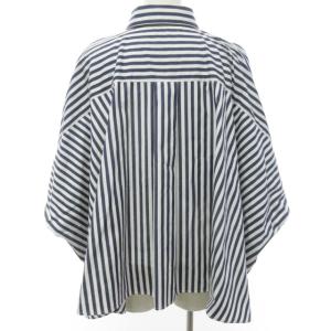 sacai × THOMAS MASON 23SS Cotton Poplin Shirt ストライプ シャツ