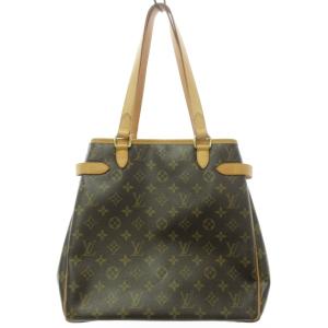 LOUIS VUITTON M51153 バティニョール・オリゾンタル ショルダーバッグ PVC モノグラム ブラウン系