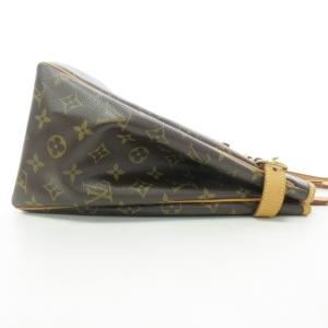 LOUIS VUITTON M51153 バティニョール・オリゾンタル ショルダーバッグ PVC モノグラム ブラウン系
