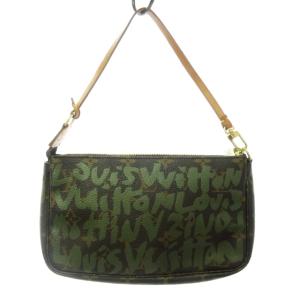 M92191 モノグラム グラフィティ アクセソワール ポーチ ポシェット ハンドバッグ