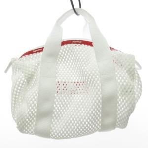 Supreme 23SS  Mesh Mini Duffle Bag ショルダーバッグ ハンドバッグ ホワイト