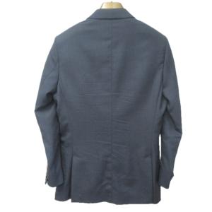 GUCCI テーラードジャケット ブレザー 裏地GG柄 サイドベンツ 本切羽 2B ウール 551U00 イタリア製 紺 ネイビー 7‐46R