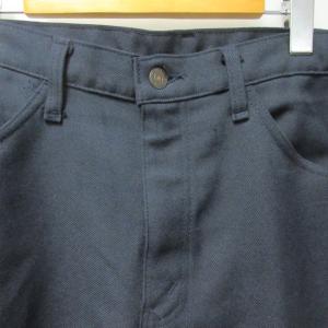 Levi's 90s ヴィンテージ スタプレ パンツ センタープレス USA製 W36 L32 ネイビー