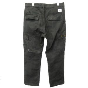 WTAPS 20SS JUNGLE STOCK 02 TROUSERS COTTON SATIN CAMO