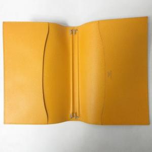 HERMES アジェンダ 手帳カバー レザー レッド