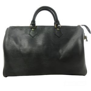 LOUIS VUITTON M59022 エピ スピーディ35 ボストンバッグ トラベルバッグ ノワール