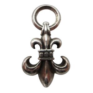 CHROME HEARTS BSフレアチャーム ネックレストップ シルバー925 銀色