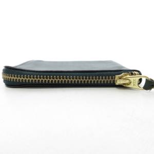 COMME des GARCONS Classic Wallet レザー 財布 クラシック ウォレット 小銭入れ コインケース SA3100 緑 グリーン 0705