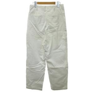 BEAUTY&YOUTH UNITED ARROWS 近年モデル ストレート パンツ デニム ジーンズ ボトムス ハイウエスト 白 ホワイト S 0706