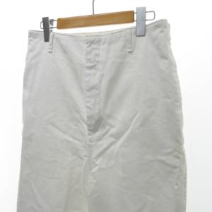 BEAUTY&YOUTH UNITED ARROWS 近年モデル ストレート パンツ デニム ジーンズ ボトムス ハイウエスト 白 ホワイト S 0706