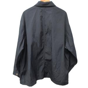 BEAUTY&YOUTH UNITED ARROWS 近年モデル ナイロン ワーク ジャケット コーチジャケット ブルゾン 1225-139-9020 長袖 ネイビー 紺 M 0707