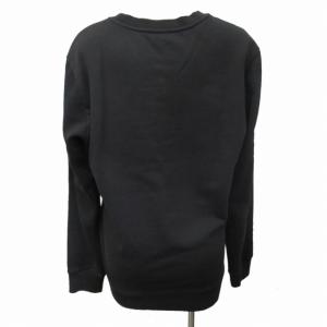 A.P.C. 近年モデル ロゴスウェット トレーナー 長袖 黒 ブラック M 0716 STK