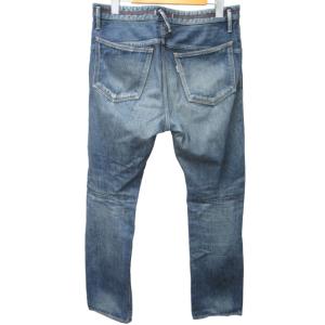 nonnative 16SS NN-P2901 赤耳 セルヴィッチ デニムパンツ ジーンズ 青系 インディゴブルー系 1 約S-M 0708 STK