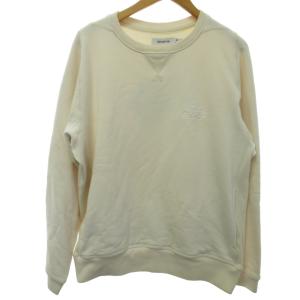 近年モデル 40thコレクション トレーナー スウェット ロゴ刺? ベージュ 2 約M 0710 STK
