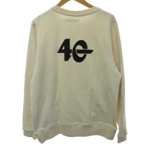 nonnative 近年モデル 40thコレクション トレーナー スウェット ロゴ刺? ベージュ 2 約M 0710 STK