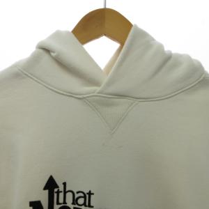 nonnative 近年モデル 40thコレクション パーカー フーディー トレーナー ロゴプリント NN-T4002 長袖 ベージュ 2 約M