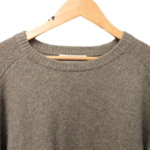 nonnative 21AW ヤクニット セーター ニット 起毛 NN-K4001 長袖 茶色 ブラウン 2 約M 0710 STK