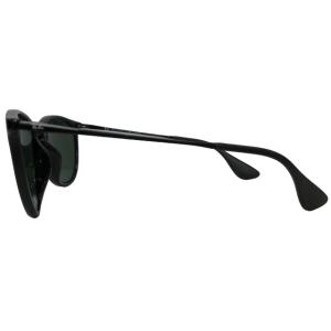 Ray-Ban 美品 RB 4171-F ERIKA サングラス アイウェア メガネ 眼鏡 ケース付 ボストン レンズ緑系 ブラック 5418