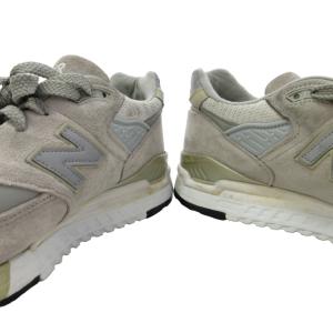 New Balance M998CEL ABZORB スニーカー USA製 グレー系 US9.5