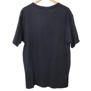 Engineered Garments ×SUN HOUSE 別注 Printed Cross Crew Neck 近年モデル Tシャツ カットソー プリント アメリカ製
