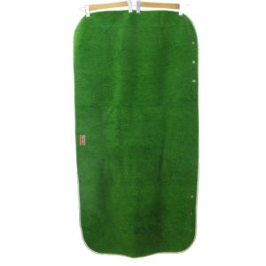 KENZO 22AW ブランケット スナップボタン ロゴ レッド