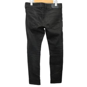 DIESEL SLEENKER 0886Z ブラックデニム ジーンズ スキニー ストレッチ有 黒 ブラック 29 約S 0721 STK