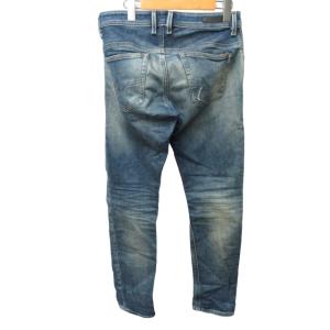 DIESEL THOMMER-T デニム ジョグジーンズ ダメージ加工 084YQ ストレッチ有 青系 ブルー系 W28 S-M 0721