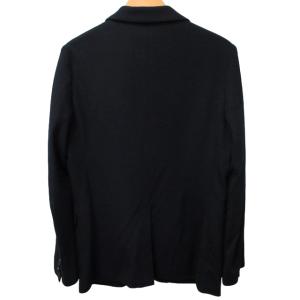 TOMORROWLAND 近年モデル テーラードジャケット ブレザー 本切羽 青系 ブルー ネイビー 黒 ブラック 44 約S 0723 STK