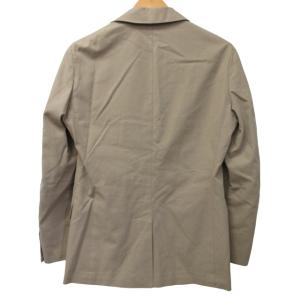 TOMORROWLAND PILGRIM ゼニア地 近年モデル シングルスーツ セットアップ 上下 2B 本切羽 ベージュ 44 46 約S?M 0723