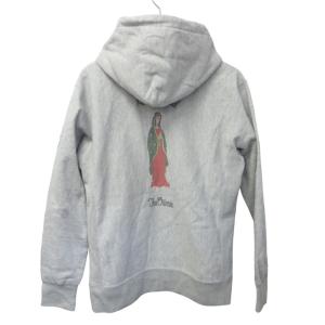 CRIMIE ジップアップパーカー フーディー スウェット 長袖 グレー L 0728 GY12