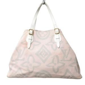 LOUIS VUITTON M95673 タイシエンヌGM ビーチライン ショルダー トートバッグ ボストンバッグ モノグラム