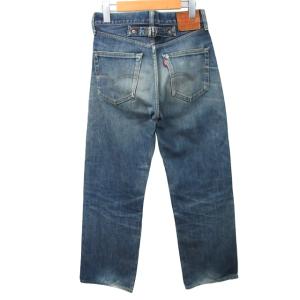 Levi's 復刻 702 デニムパンツ 赤耳 セルビッジ 28 インディゴ