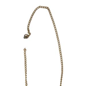 CHANEL ネックレス 2点セット ココマーク チャーム 01P 02A 星 スター ジャンク品 ゴールド色系